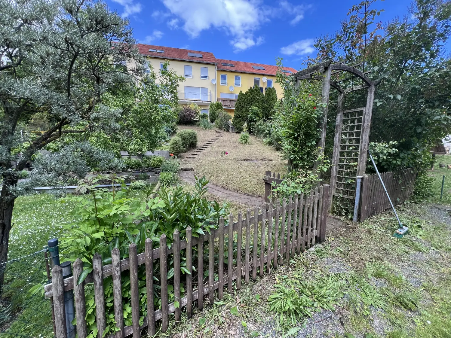 Gartenarbeit von Forst-Garten-Landschaftspflege Christoph Göckritz