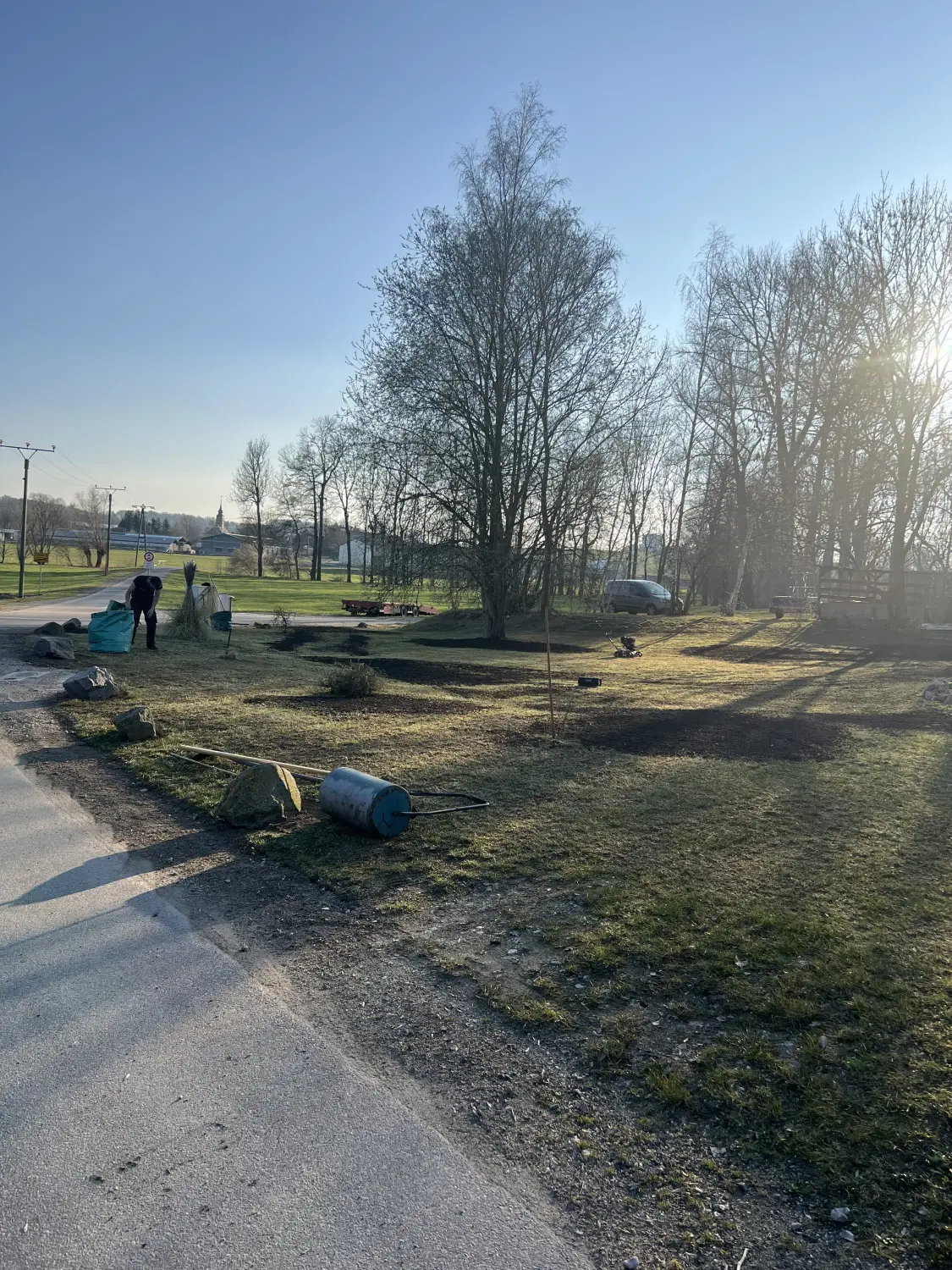 Gartenarbeit von Forst-Garten-Landschaftspflege Christoph Göckritz
