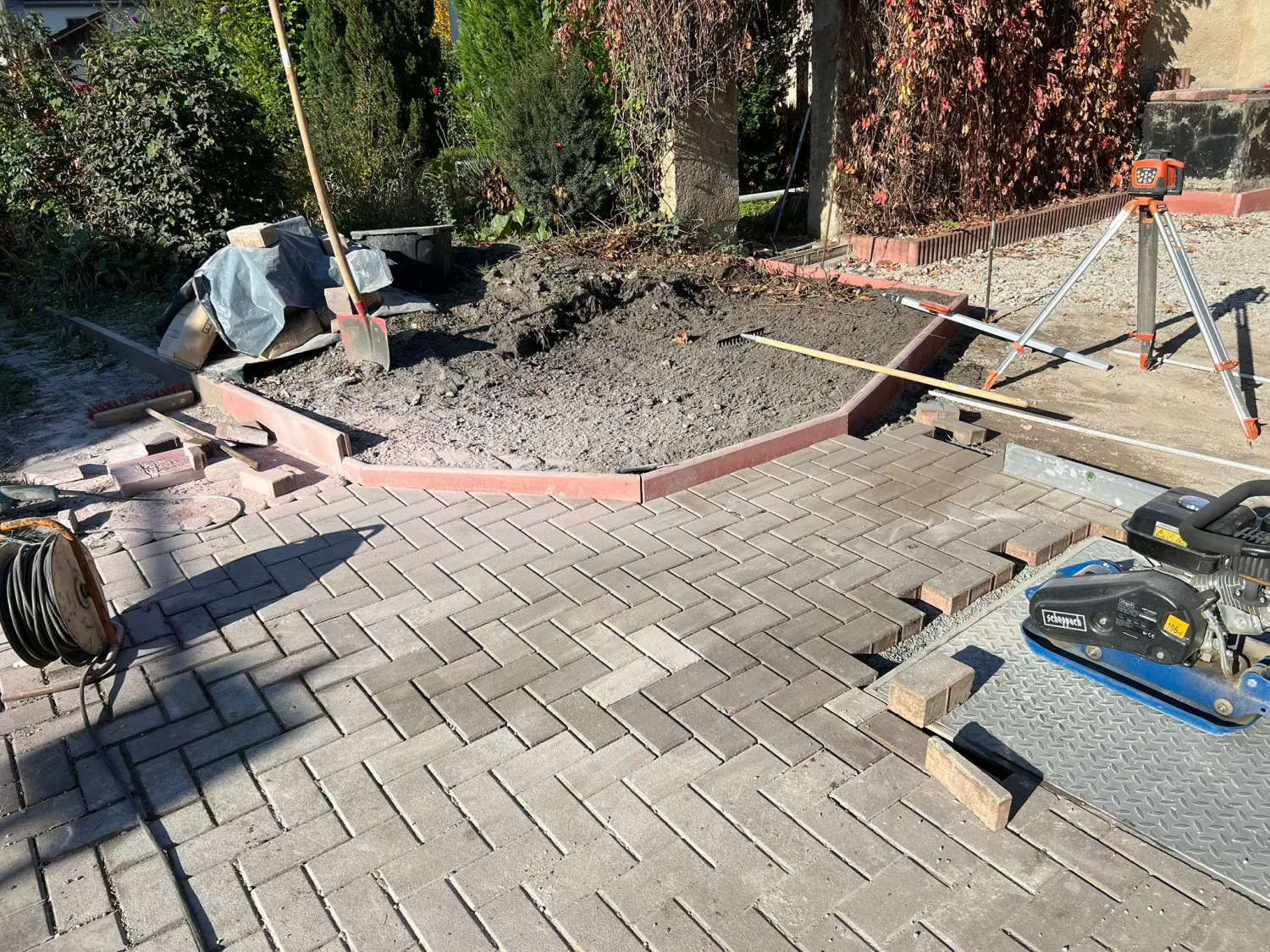 Gartenarbeit von Forst-Garten-Landschaftspflege Christoph Göckritz